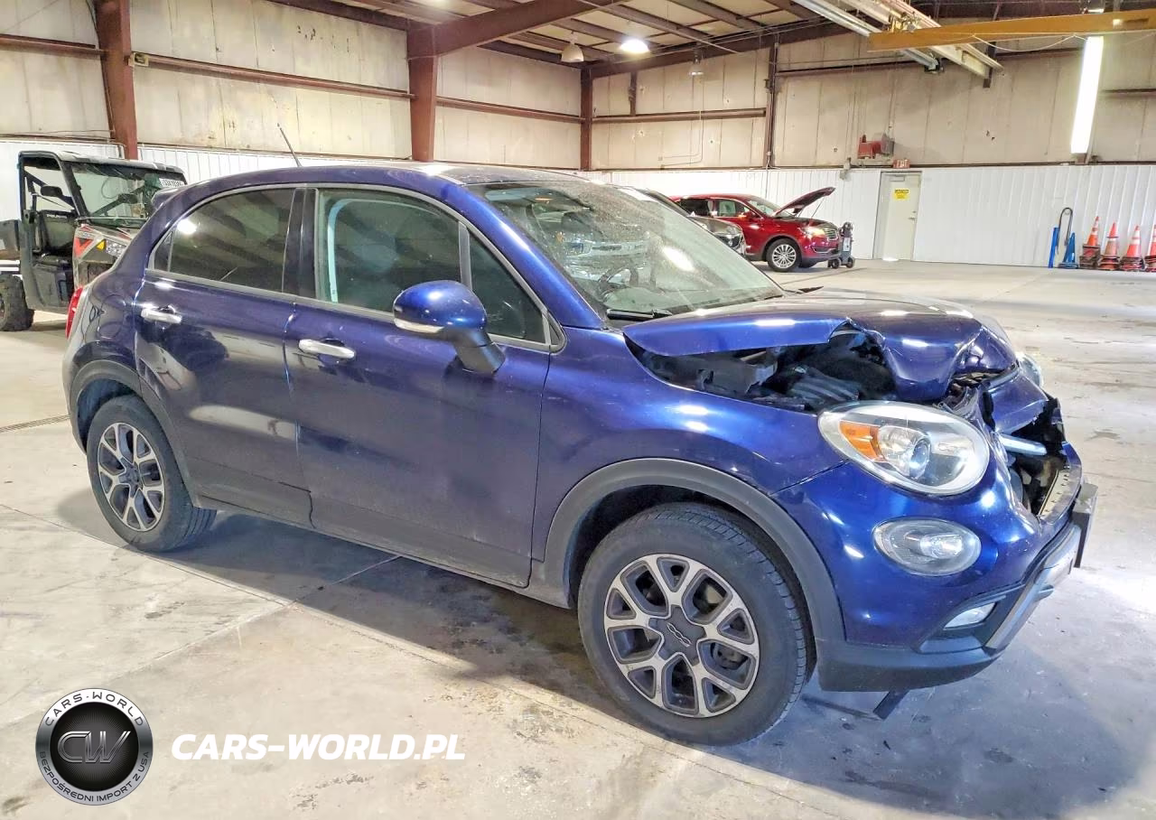 2016 Fiat 500X Trekking VIN:ZFBCFYCT0GP331606 - 4