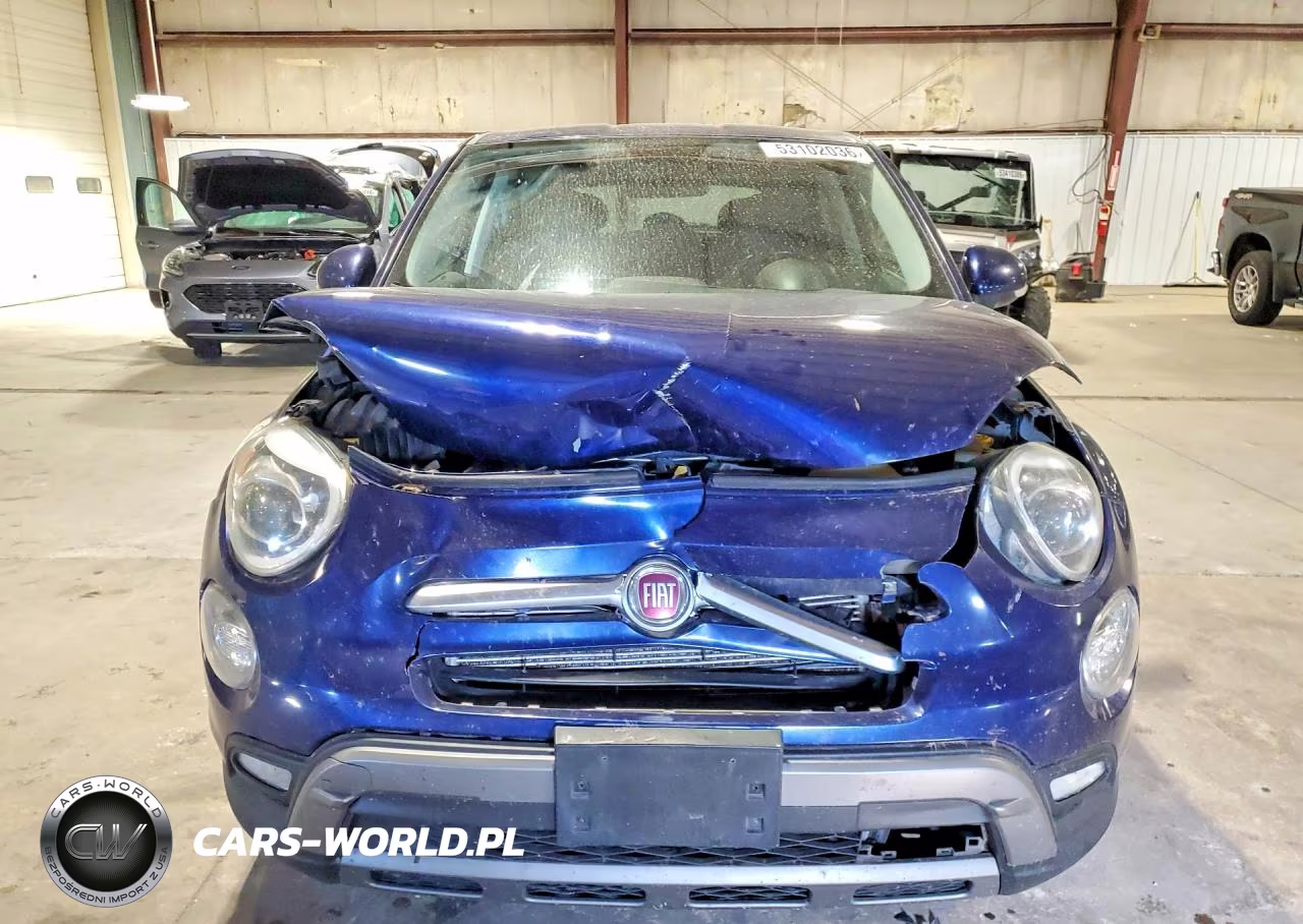 2016 Fiat 500X Trekking VIN:ZFBCFYCT0GP331606 - 5