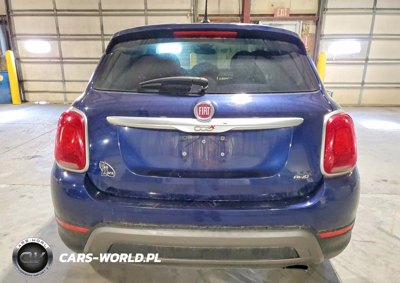2016 Fiat 500X Trekking VIN:ZFBCFYCT0GP331606 - 6