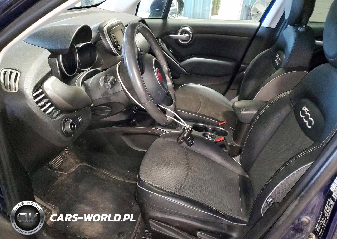 2016 Fiat 500X Trekking VIN:ZFBCFYCT0GP331606 - 7