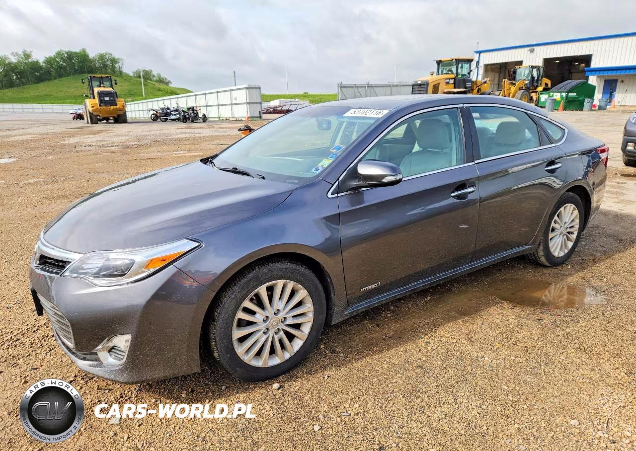 2013 Toyota Avalon Hybrid Xle Premium
