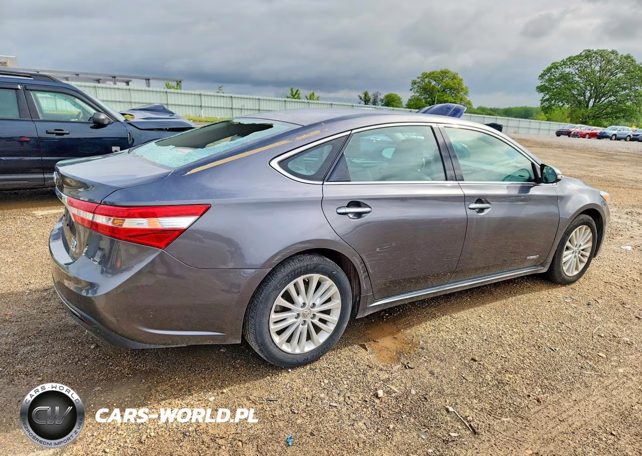 2013 Toyota Avalon Hybrid Xle Premium VIN:4T1BD1EB9DU006497 - 3