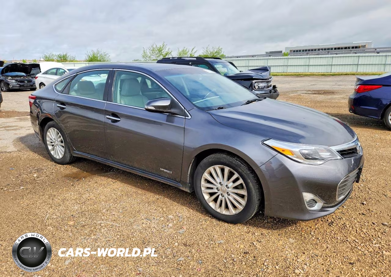 2013 Toyota Avalon Hybrid Xle Premium VIN:4T1BD1EB9DU006497 - 4