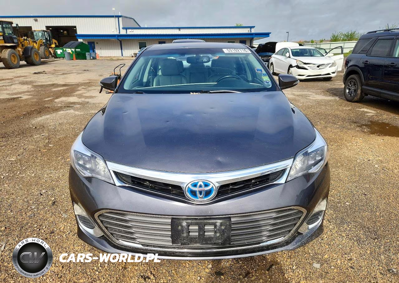 2013 Toyota Avalon Hybrid Xle Premium VIN:4T1BD1EB9DU006497 - 5