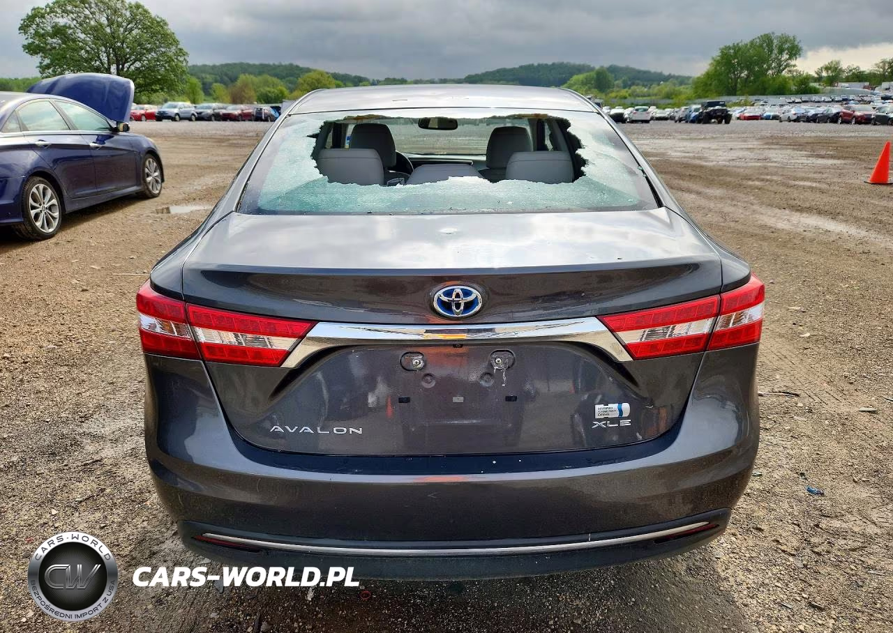 2013 Toyota Avalon Hybrid Xle Premium VIN:4T1BD1EB9DU006497 - 6