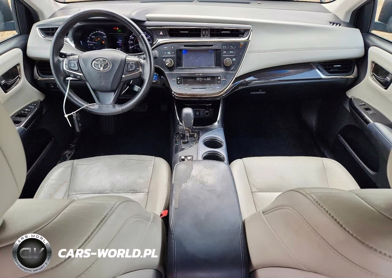 2013 Toyota Avalon Hybrid Xle Premium VIN:4T1BD1EB9DU006497 - 8