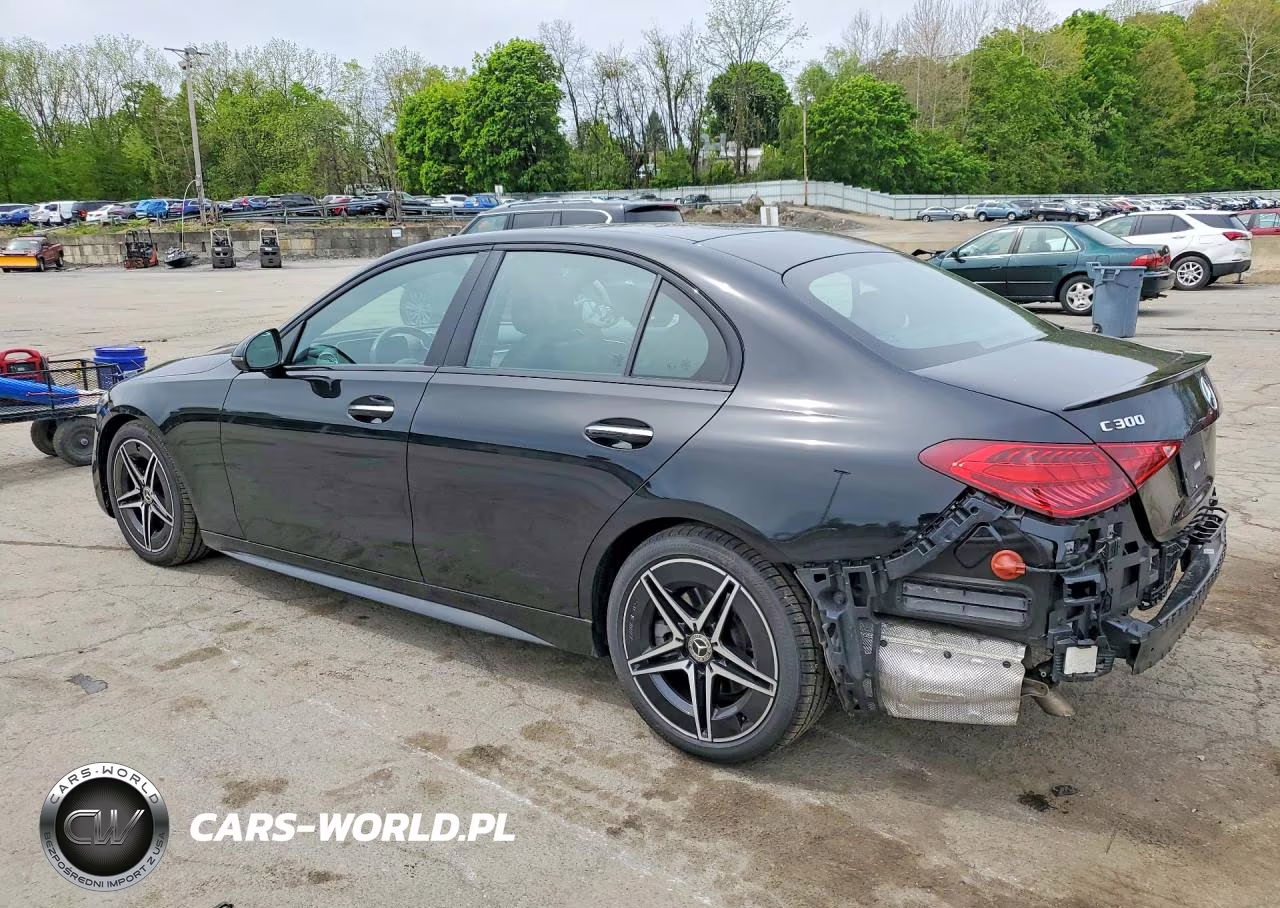 2022 Mercedes-Benz C 300 4Matic VIN:W1KAF4HB7NR065887 - 2