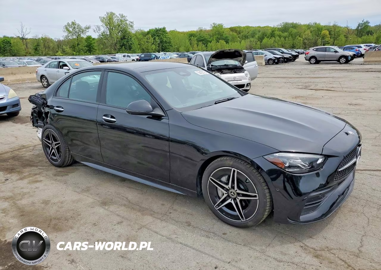 2022 Mercedes-Benz C 300 4Matic VIN:W1KAF4HB7NR065887 - 4