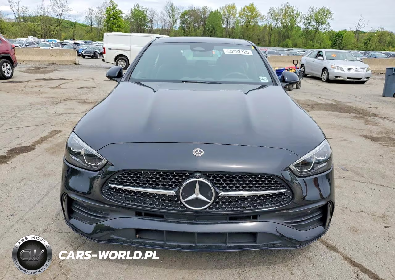 2022 Mercedes-Benz C 300 4Matic VIN:W1KAF4HB7NR065887 - 5