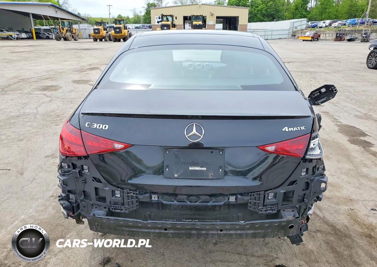 2022 Mercedes-Benz C 300 4Matic VIN:W1KAF4HB7NR065887 - 6