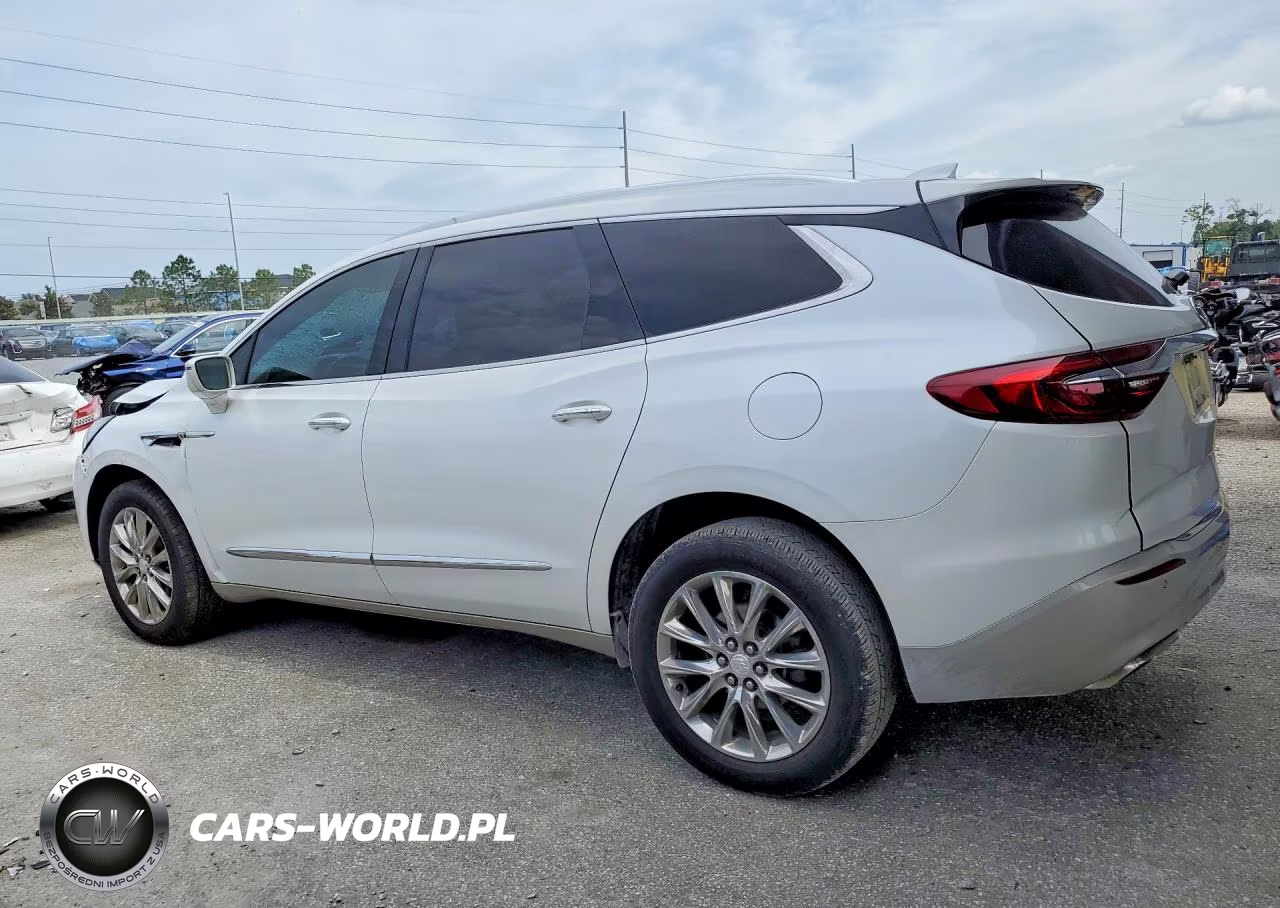 2019 Buick Enclave Essence VIN:5GAERBKW0KJ237465 - 2