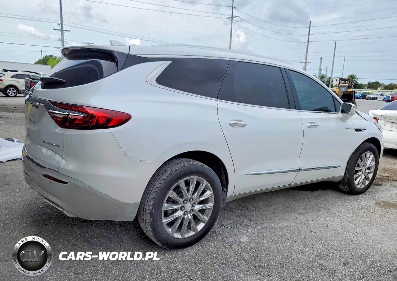 2019 Buick Enclave Essence VIN:5GAERBKW0KJ237465 - 3