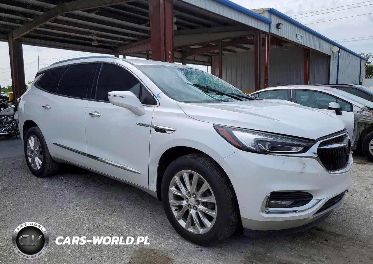 2019 Buick Enclave Essence VIN:5GAERBKW0KJ237465 - 4