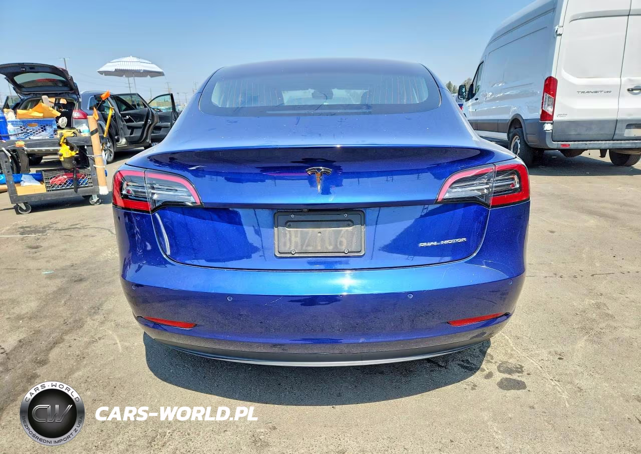 2018 Tesla Model 3 VIN:5YJ3E1EB0JF130751 - 6