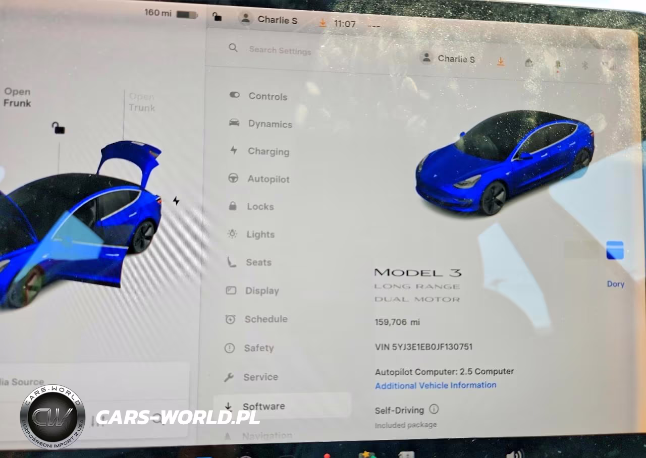2018 Tesla Model 3 VIN:5YJ3E1EB0JF130751 - 9