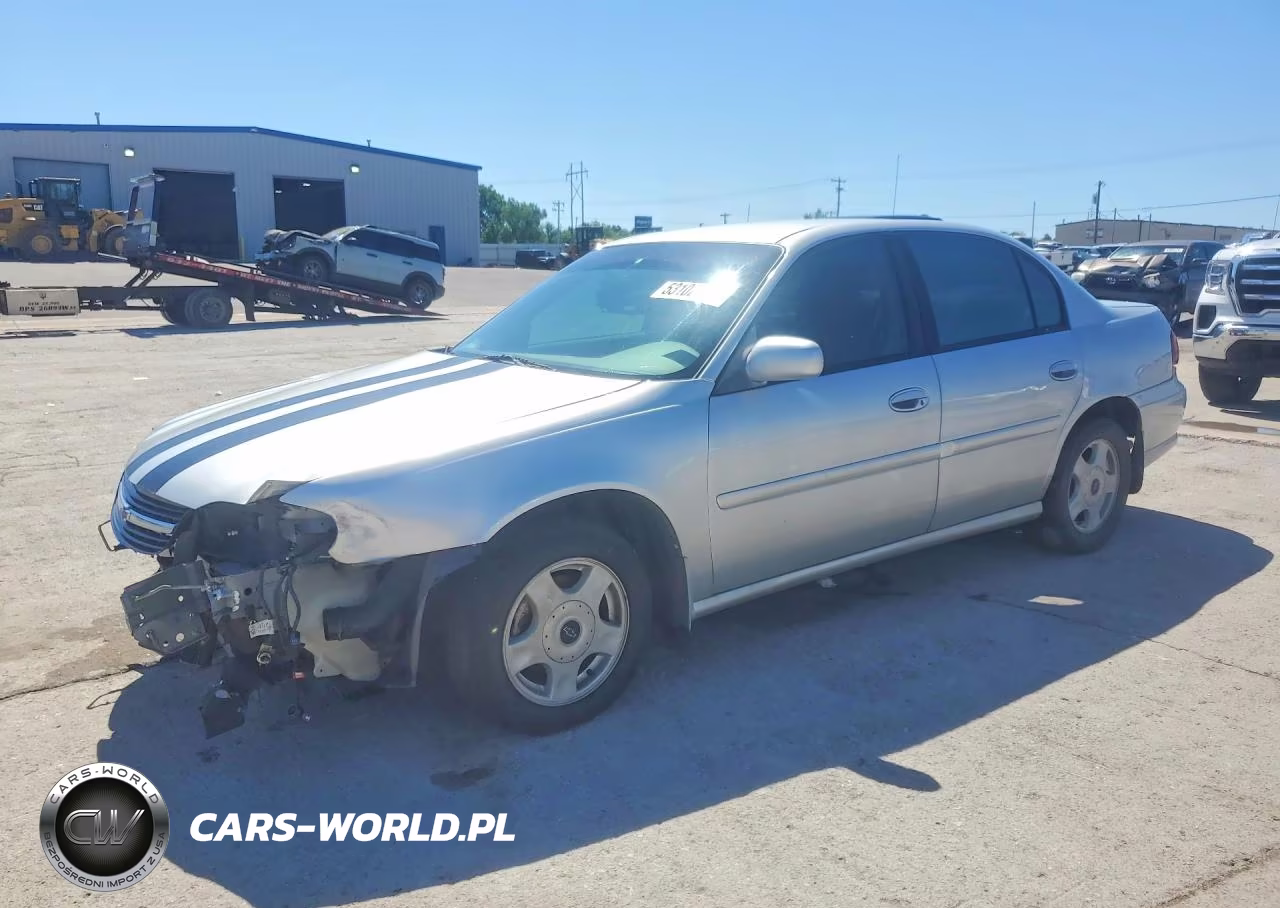 2001 Chevrolet Malibu Ls