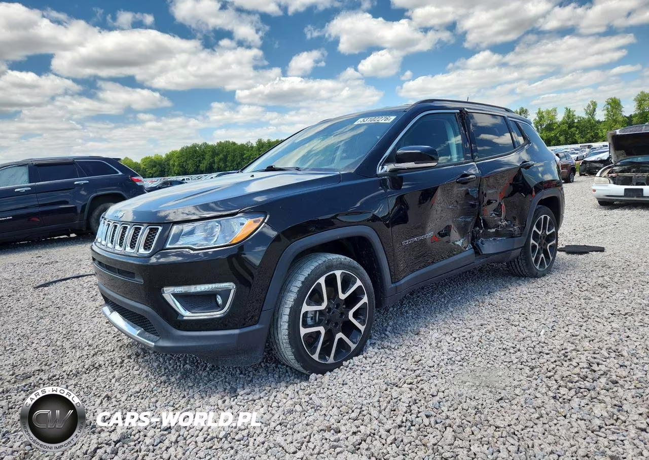 2018 Jeep Compass Limited – zdjęcie 1 z 13