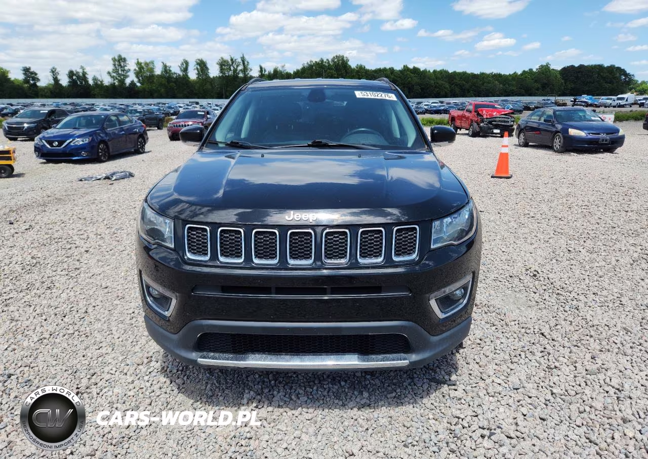 2018 Jeep Compass Limited VIN:3C4NJCCB9JT411354 - 5