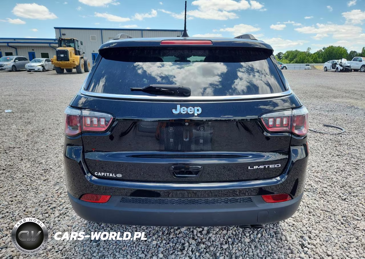 2018 Jeep Compass Limited VIN:3C4NJCCB9JT411354 - 6