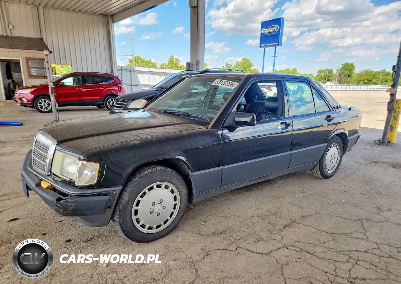1992 Mercedes-Benz 190 E 2.6