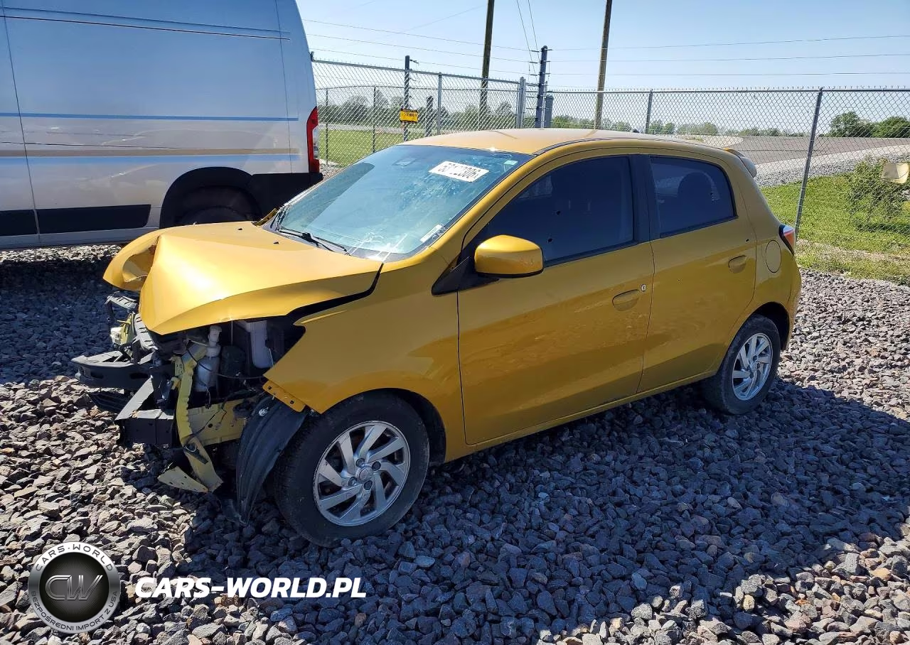 2021 Mitsubishi Mirage Es