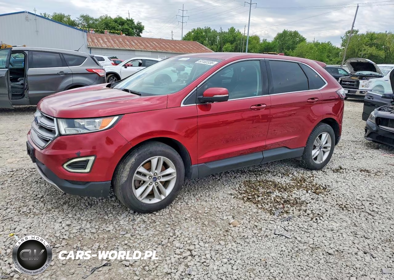 2016 Ford Edge Sel