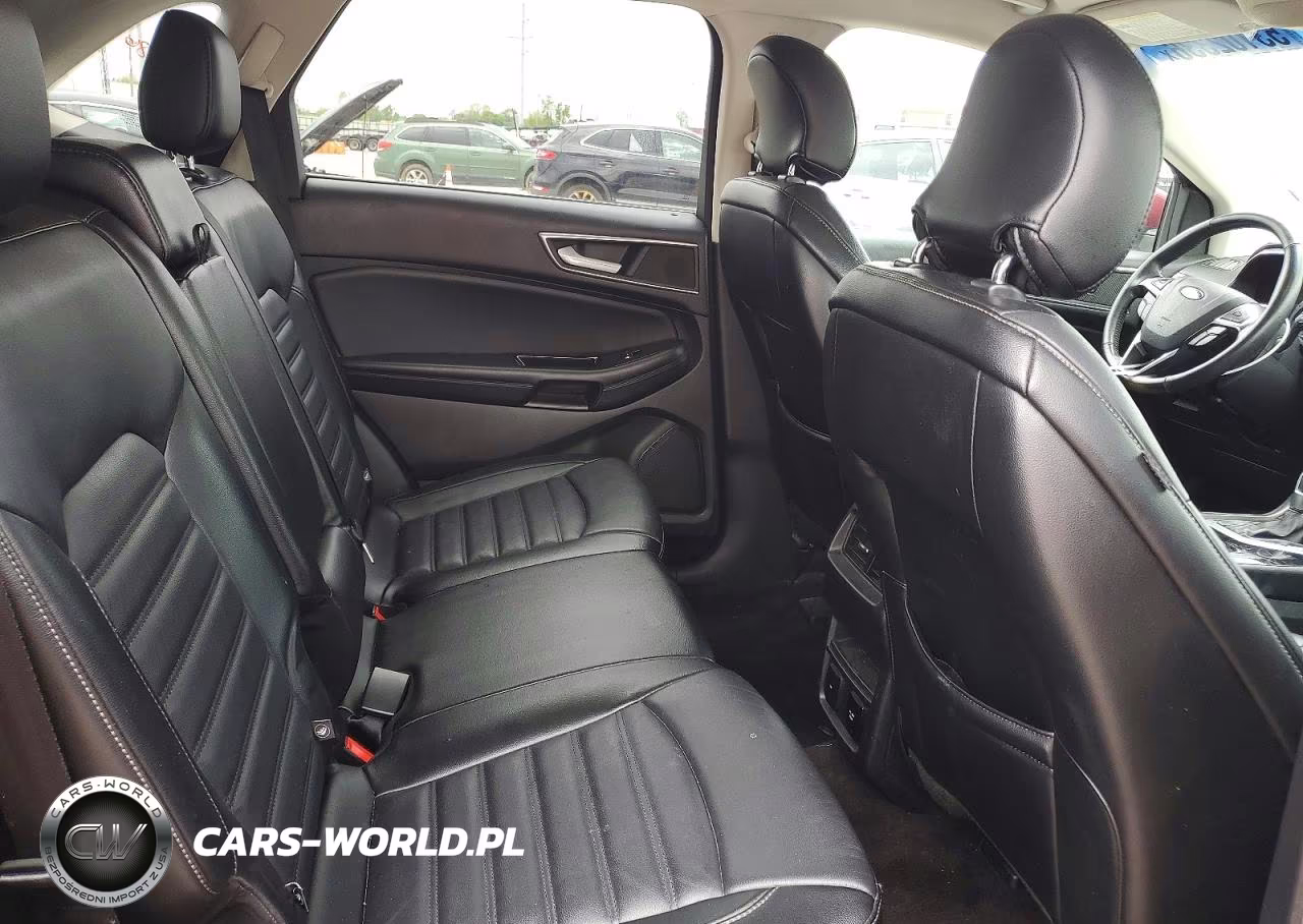 2016 Ford Edge Sel VIN:2FMPK4J91GBB69865 - 11