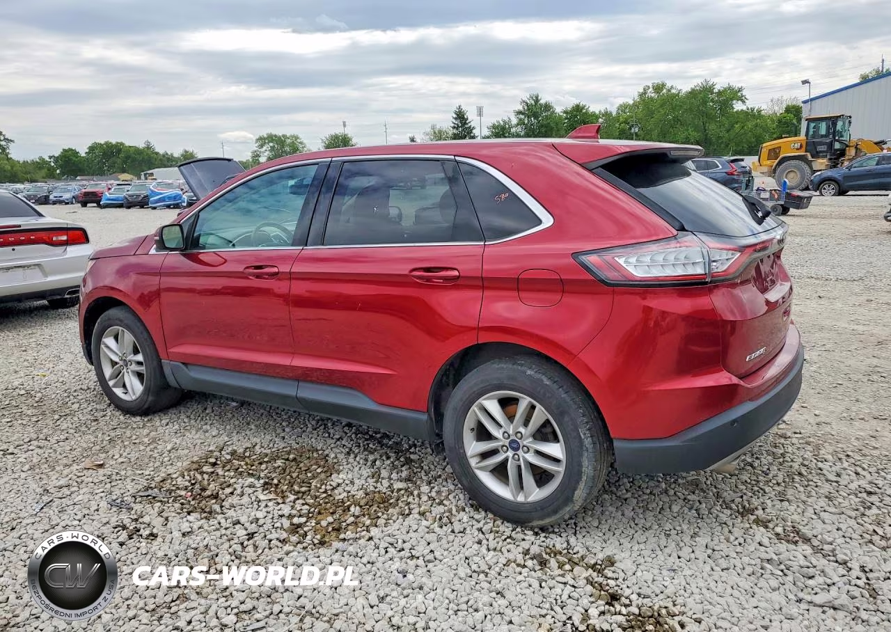2016 Ford Edge Sel VIN:2FMPK4J91GBB69865 - 2