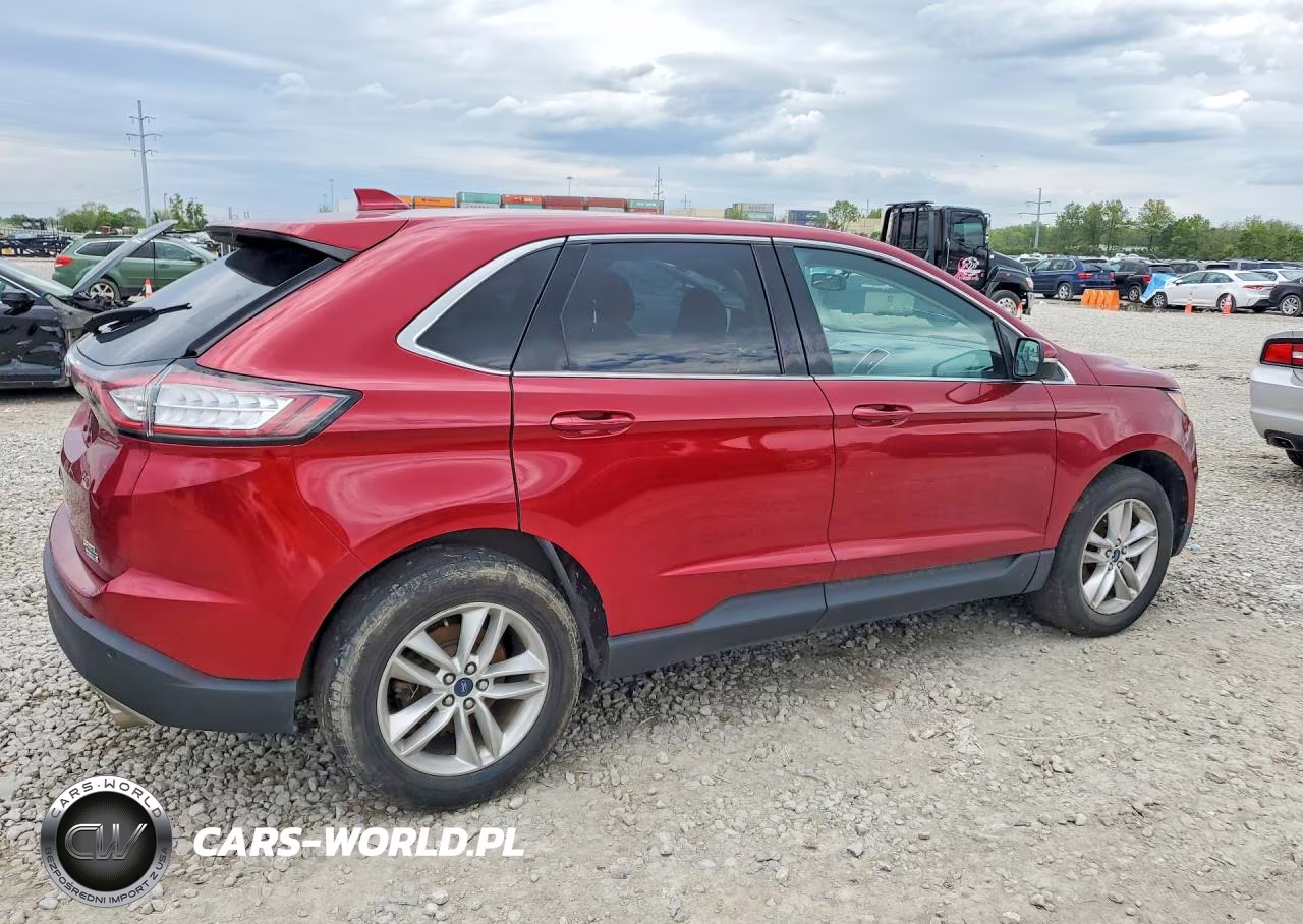 2016 Ford Edge Sel VIN:2FMPK4J91GBB69865 - 3