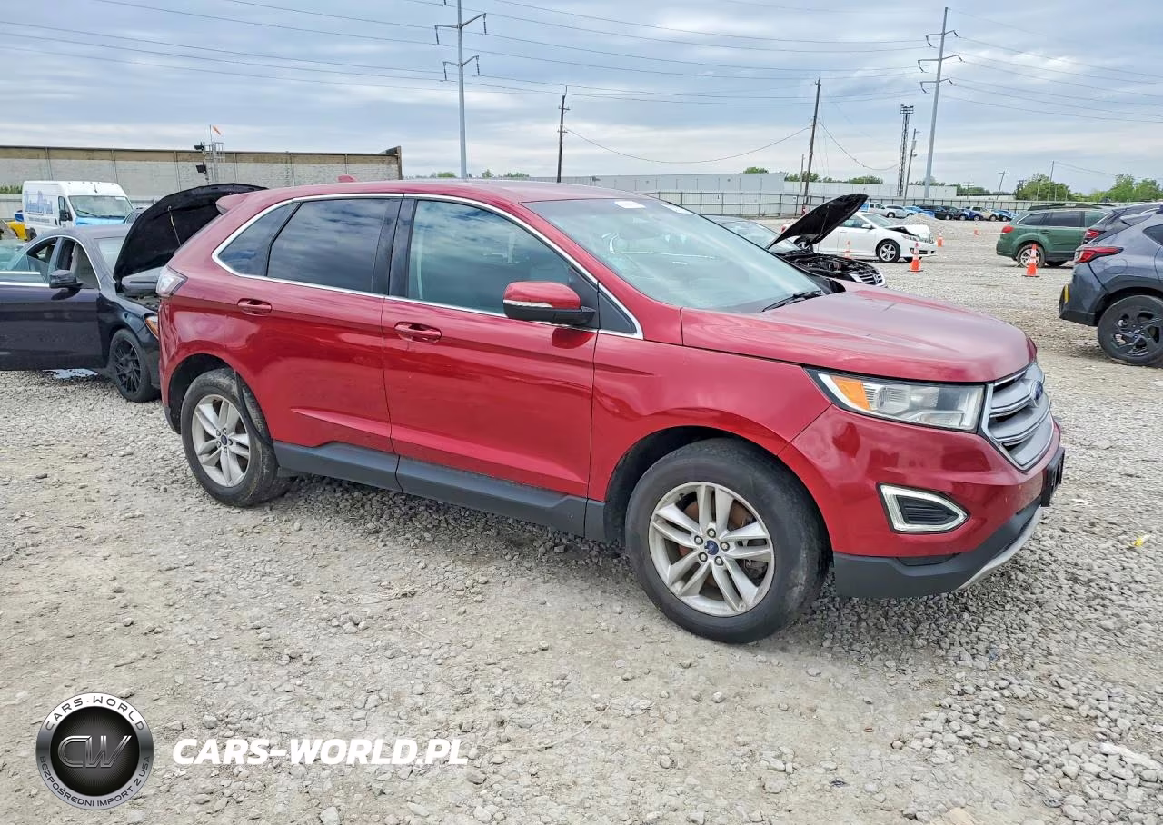 2016 Ford Edge Sel VIN:2FMPK4J91GBB69865 - 4