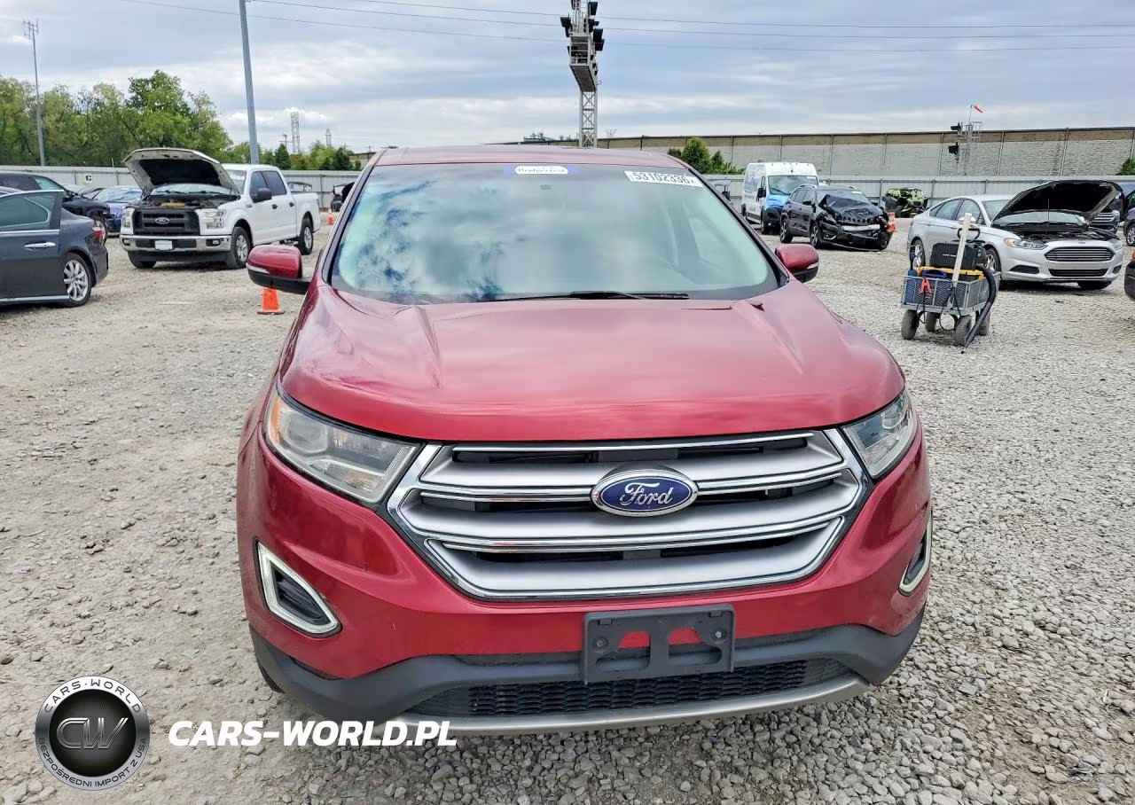 2016 Ford Edge Sel VIN:2FMPK4J91GBB69865 - 5