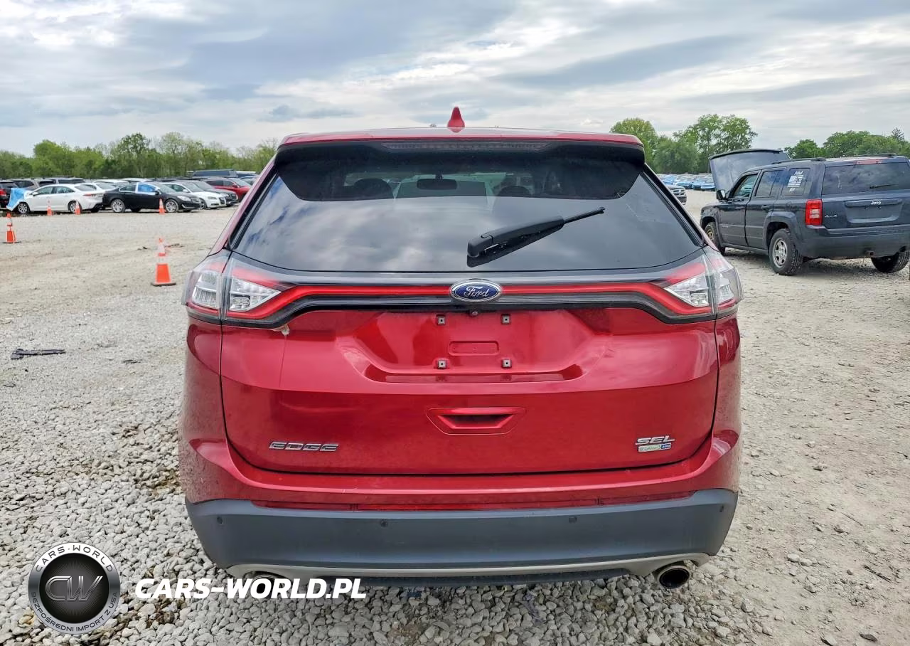 2016 Ford Edge Sel VIN:2FMPK4J91GBB69865 - 6