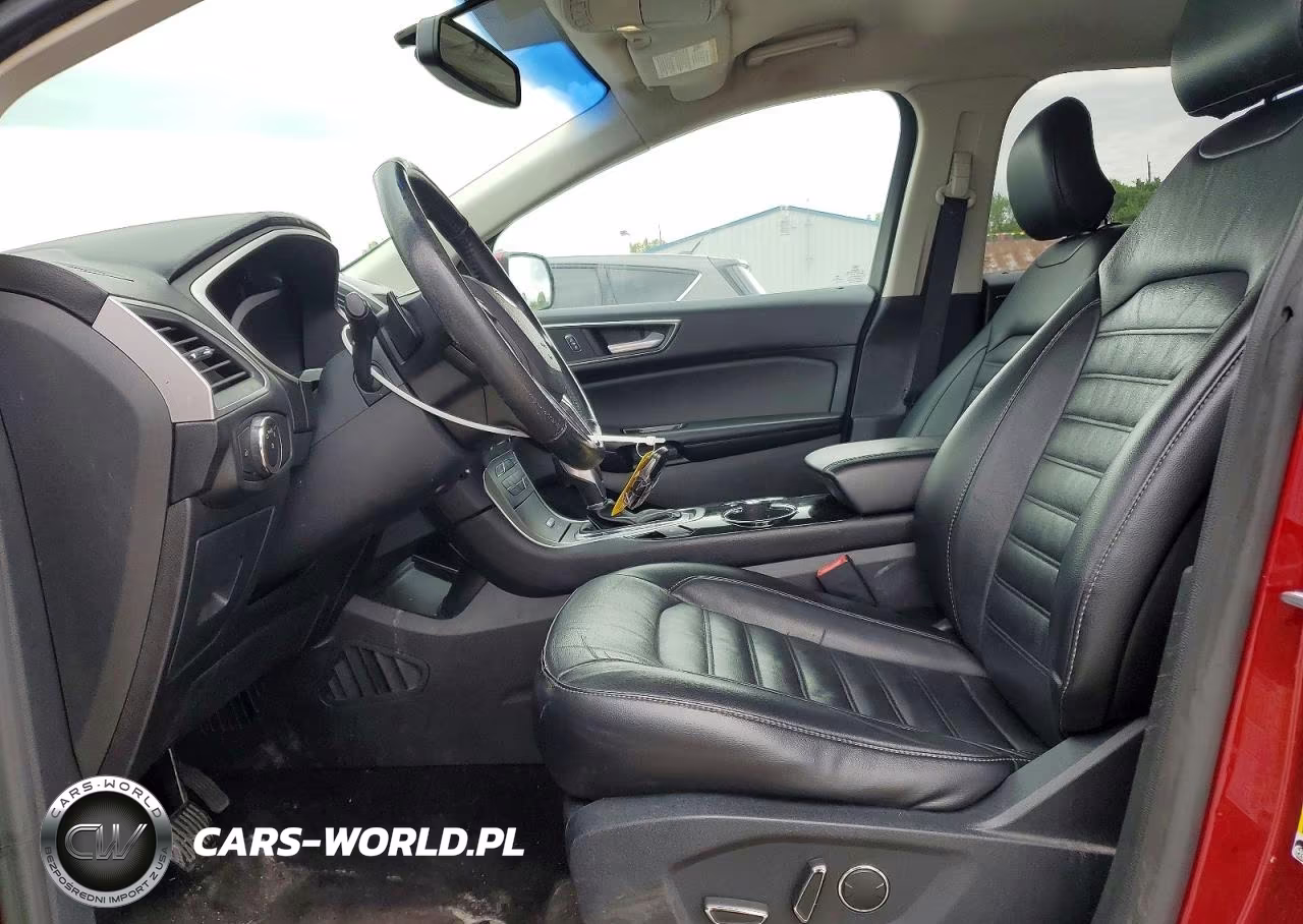 2016 Ford Edge Sel VIN:2FMPK4J91GBB69865 - 7