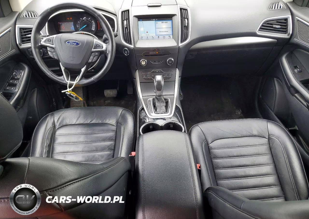 2016 Ford Edge Sel VIN:2FMPK4J91GBB69865 - 8