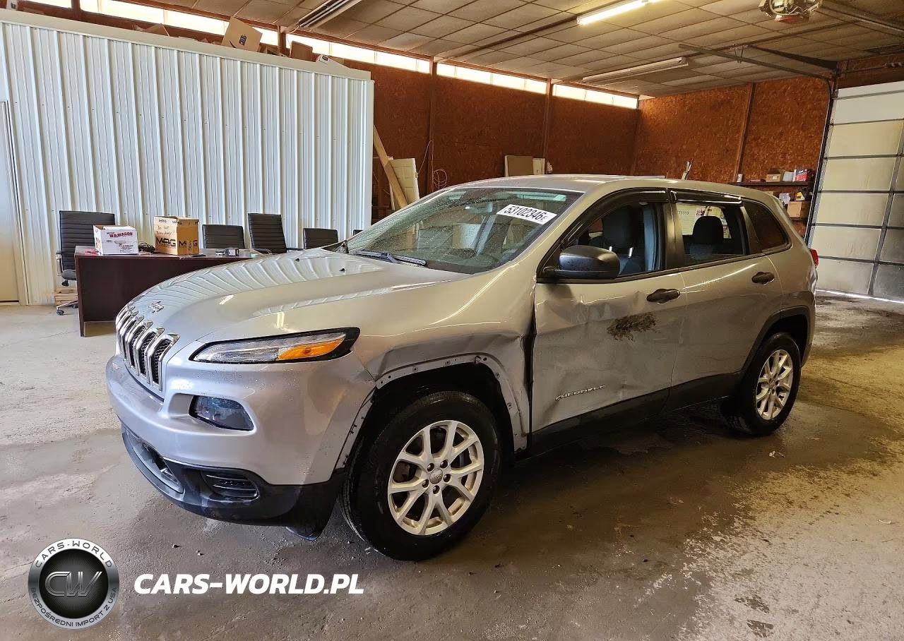 2014 Jeep Cherokee Sport
