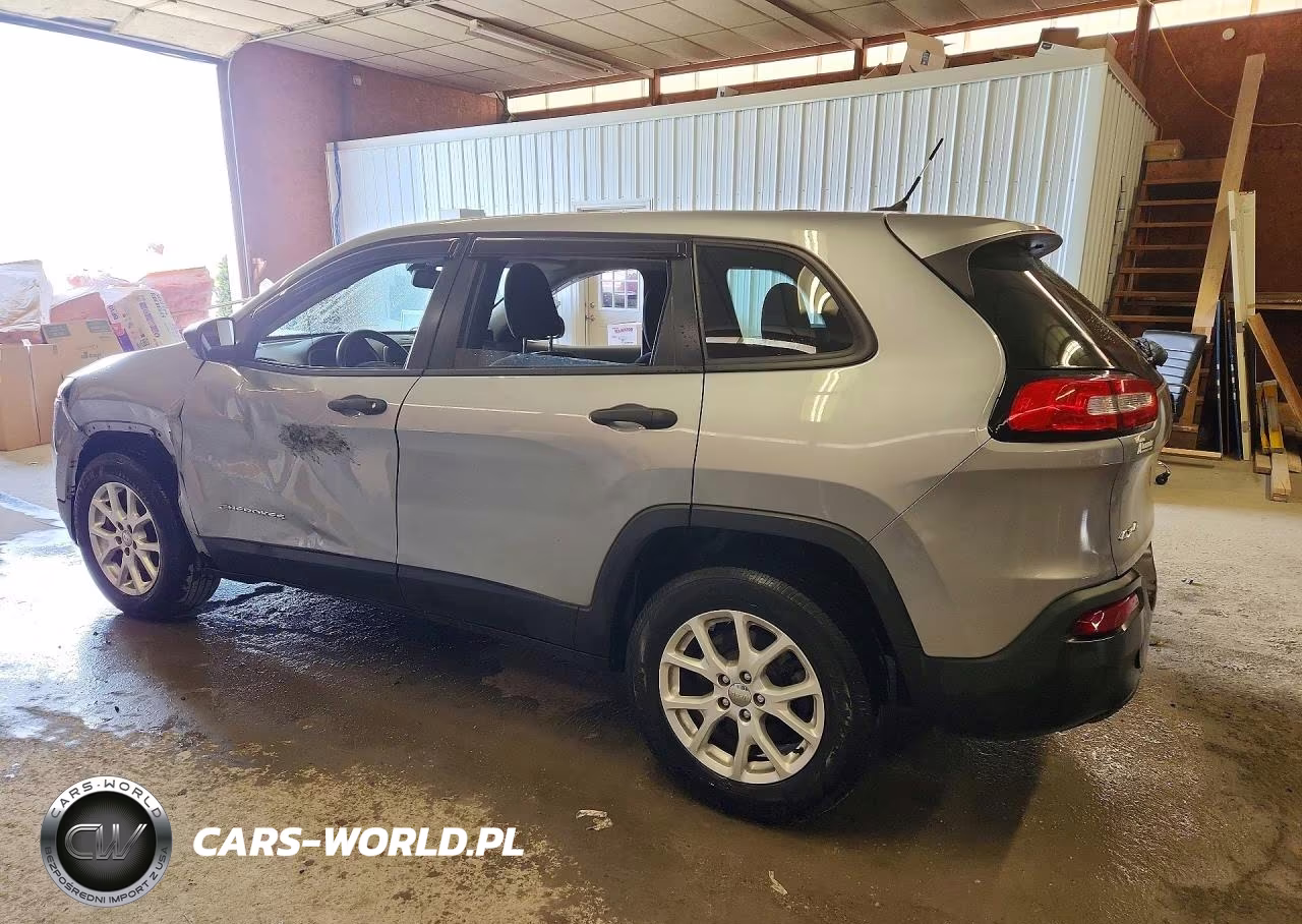 2014 Jeep Cherokee Sport VIN:1C4PJMAB3EW213676 - 2