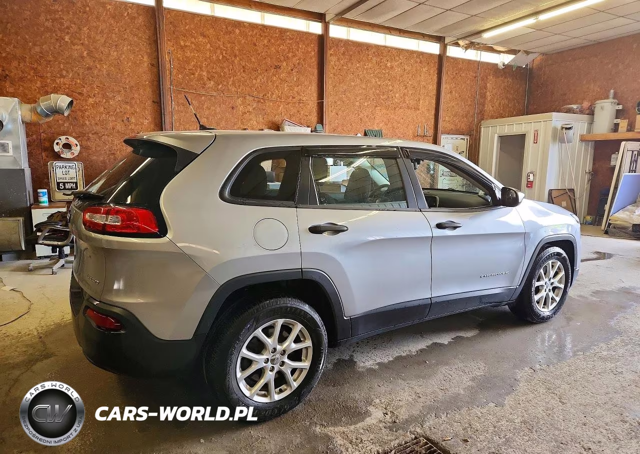 2014 Jeep Cherokee Sport VIN:1C4PJMAB3EW213676 - 3