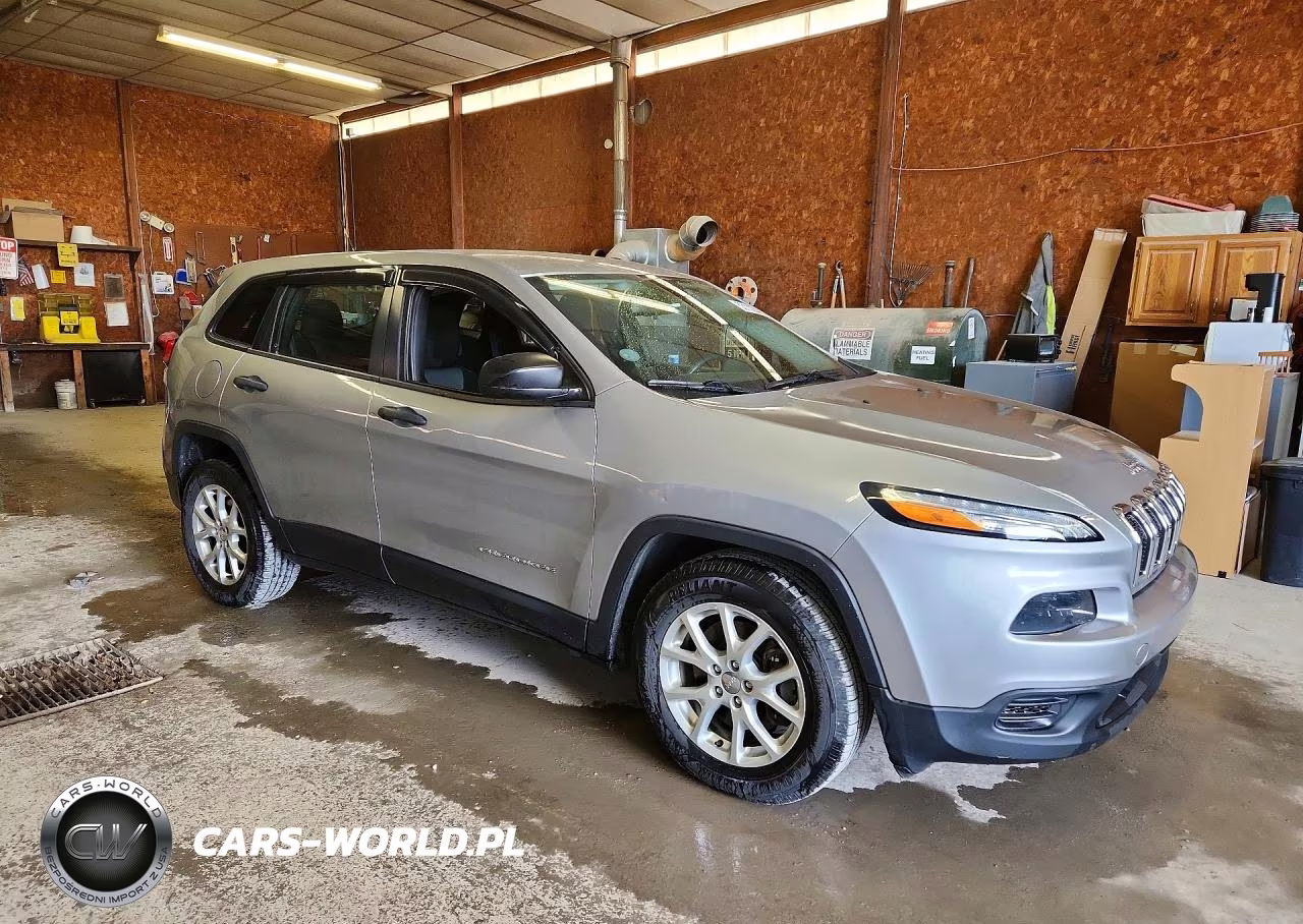 2014 Jeep Cherokee Sport VIN:1C4PJMAB3EW213676 - 4
