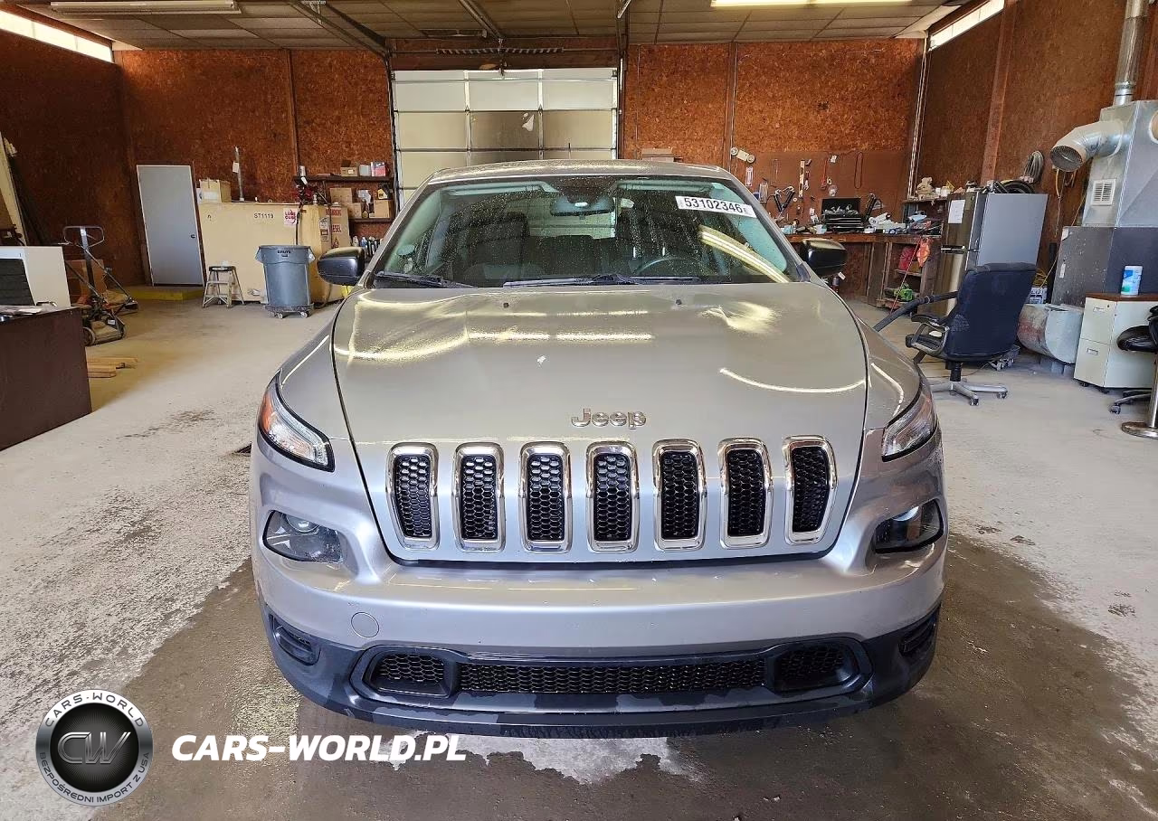 2014 Jeep Cherokee Sport VIN:1C4PJMAB3EW213676 - 5