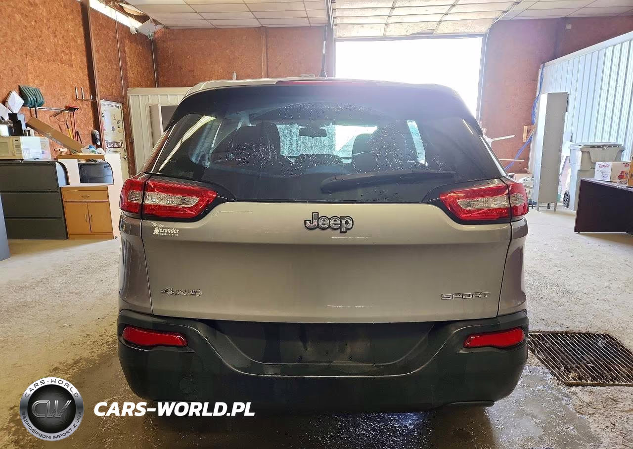 2014 Jeep Cherokee Sport VIN:1C4PJMAB3EW213676 - 6