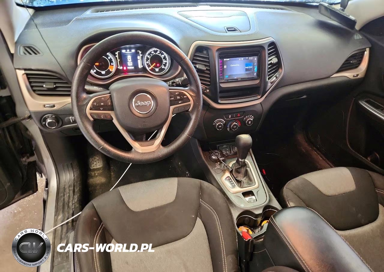 2014 Jeep Cherokee Sport VIN:1C4PJMAB3EW213676 - 8
