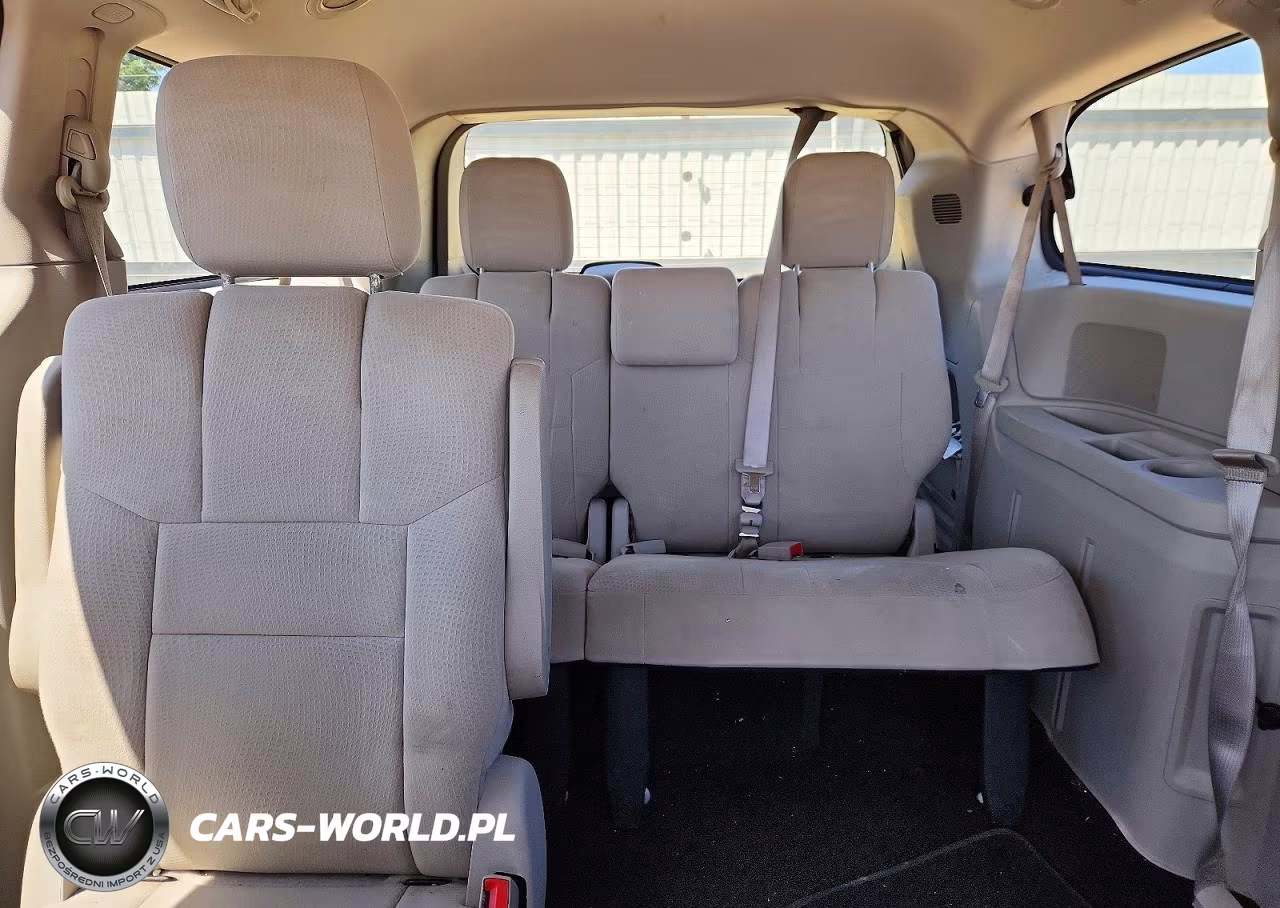 2011 Dodge Grand Caravan Mainstreet VIN:2D4RN3DGXBR754990 - 10