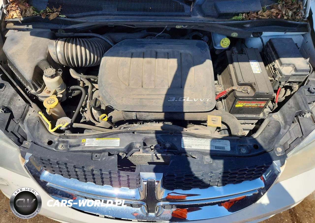2011 Dodge Grand Caravan Mainstreet VIN:2D4RN3DGXBR754990 - 12