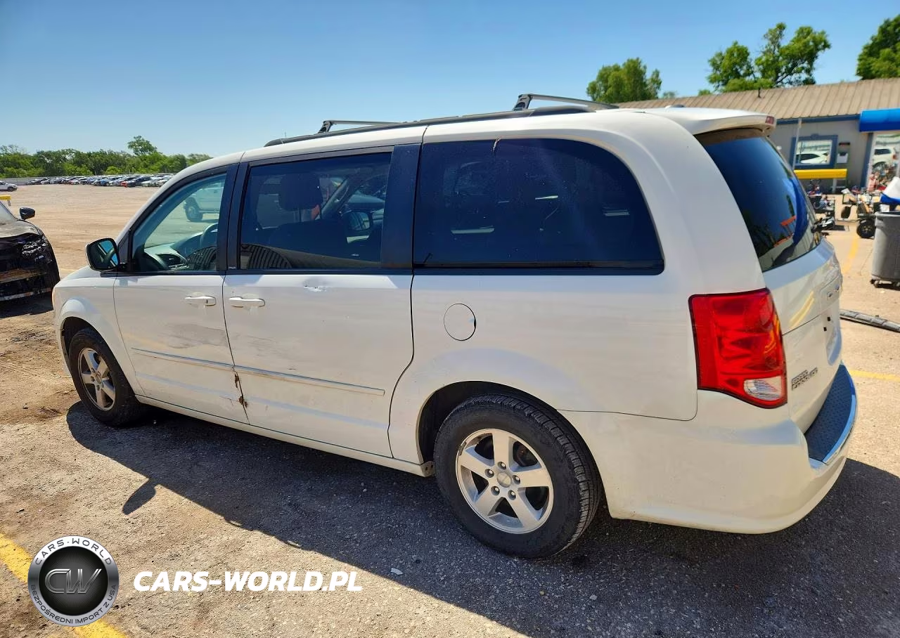 2011 Dodge Grand Caravan Mainstreet VIN:2D4RN3DGXBR754990 - 2