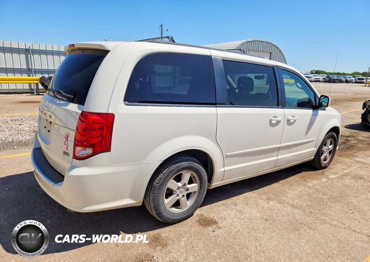 2011 Dodge Grand Caravan Mainstreet VIN:2D4RN3DGXBR754990 - 3