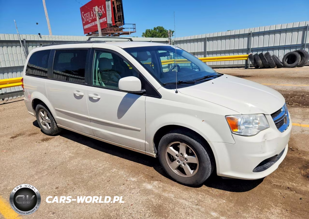 2011 Dodge Grand Caravan Mainstreet VIN:2D4RN3DGXBR754990 - 4