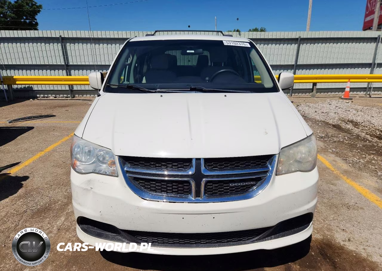 2011 Dodge Grand Caravan Mainstreet VIN:2D4RN3DGXBR754990 - 5