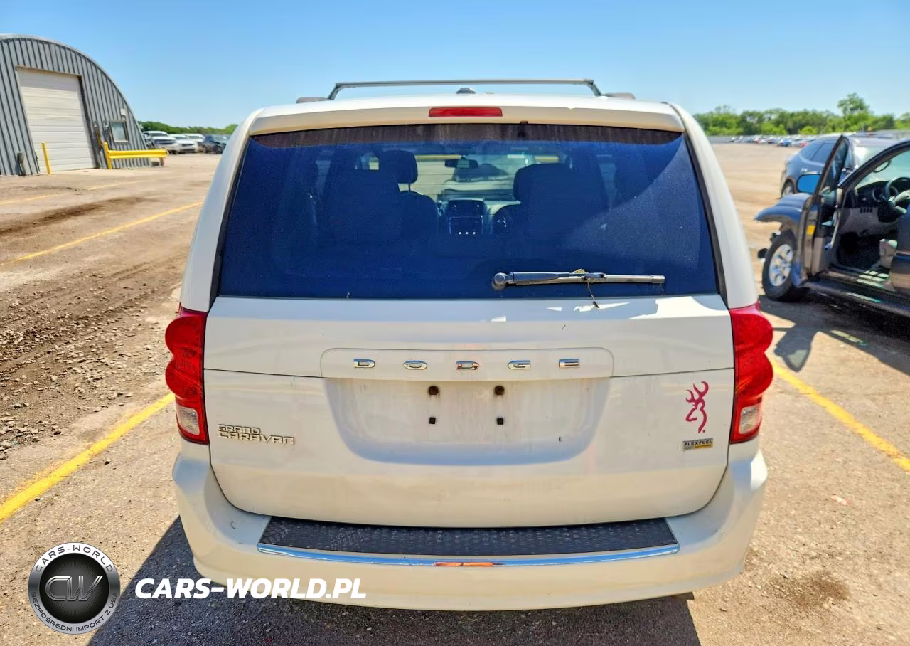 2011 Dodge Grand Caravan Mainstreet VIN:2D4RN3DGXBR754990 - 6