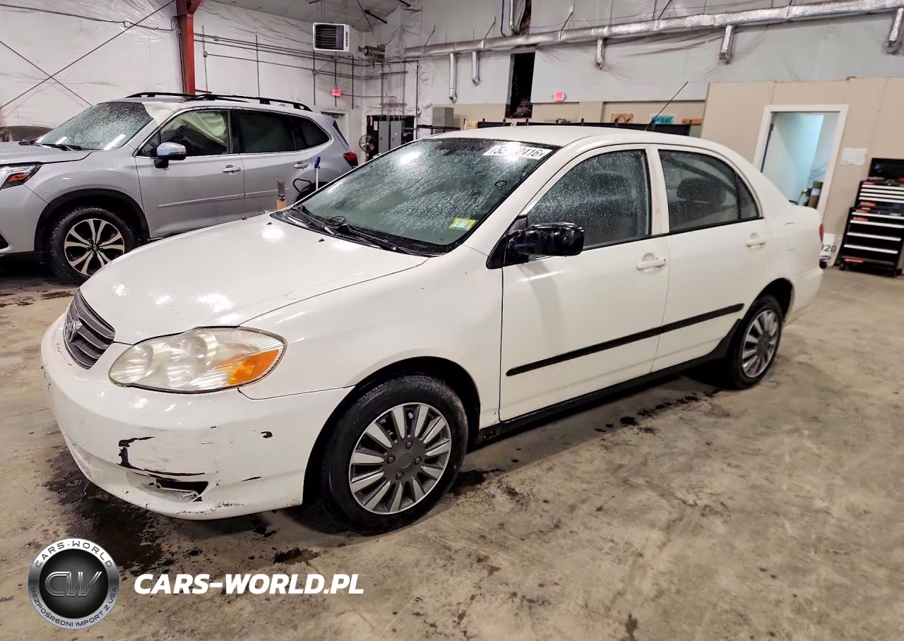 2003 Toyota Corolla Ce