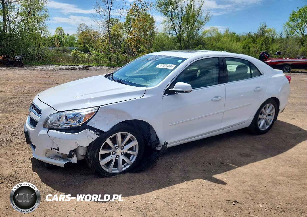 2013 Chevrolet Malibu 2Lt